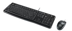 Logitech Komplet Desktop MK120, žični, USB, ZDA