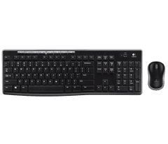 Logitech komplet Wireless Desktop MK270, DE _