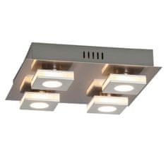 Brilliant stropna LED luč TRANSIT 16W, mat krom, 3000 K, 1280 lm