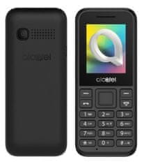 Alcatel 1068D telefon, Dual Sim, črn (1068D-3AALE712)