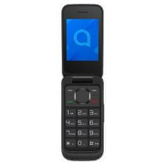 Alcatel 2057D telefon, preklopni, Dual SIM, črn (2057D-3AALE712)