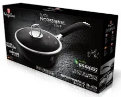 Berlingerhaus Globoka ponev s pokrovom 24 cm Black Professional Line BH-6119