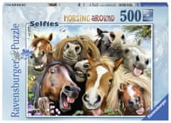 Ravensburger Konj Selfie Puzzle 500 kosov