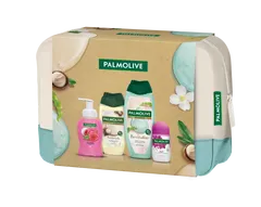 Palmolive Wellnes ženski darilni set s kozmetično torbico