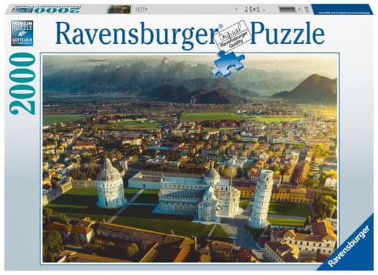 Ravensburger Puzzle Pisa, Italija 2000 kosov