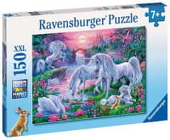 Ravensburger Enorožci ob sončnem zahodu 150 kosov