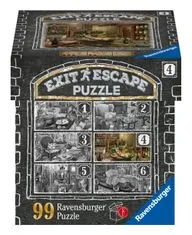 Ravensburger Escape EXIT puzzle Haunted Mansion 4: In the Wine Cellar 99 kosov