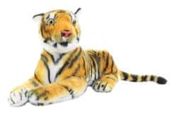 Plišasti tiger rjave barve 54 cm