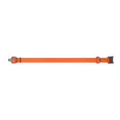 WAUDOG Vodoodporna ovratnica oranžna, Oranžna 24-40cm, širina: 20mm