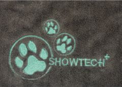 Show tech Show Tech Brisača za psa ali mačko, siva