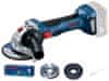 BOSCH Professional akumulatorski kotni brusilnik GWS 180-LI Solo (06019H9022)