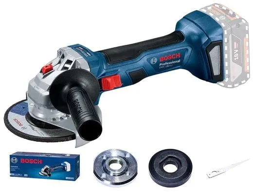 BOSCH Professional akumulatorski kotni brusilnik GWS 180-LI Solo (06019H9022)