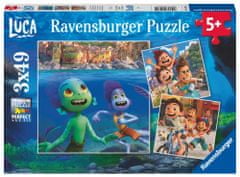 Ravensburger Puzzle Disney Pixar: Luca 3x49 kosov