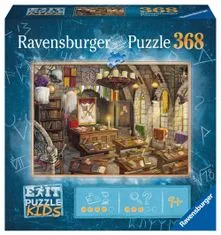 Ravensburger Exit KIDS Puzzle: Čarobna šola 368 kosov