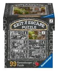 Ravensburger Puzzle Exit - Dnevna soba 99 kosov