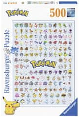 Ravensburger Puzzle - Prvih 151 Pokemonov 500 kosov