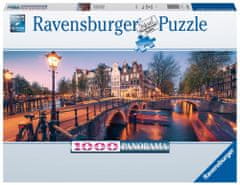 Ravensburger Puzzle - Amsterdam 1000 kosov Panorama