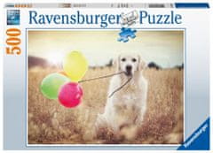 Ravensburger Puzzle - Pes 500 kosov
