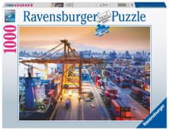 Ravensburger Puzzle Pristanišče Hamburg 1000 kosov