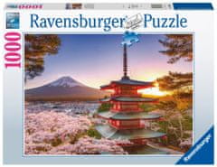 Ravensburger Japonska sestavljanka z motivom češnjevega cveta 1000 kosov