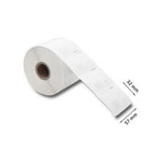 Qoltec etikete qoltec za dymo lw-11354 | s0722540 | 57 x 32 mm | 1000 kosov