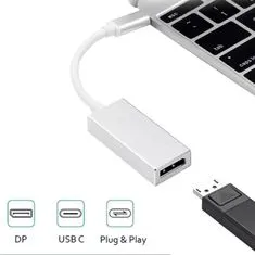 Northix Adapter USB-C za Displayport 