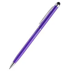 Northix 5x Touch- in kemični svinčnik - vijoličen 
