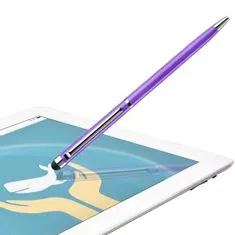 Northix 5x Touch- in kemični svinčnik - vijoličen 
