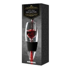 Northix Prezračevalnik vina- Magic Wine Decanter 