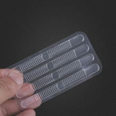 Northix 4x ščitniki proti drgnjenju iz silikona - prozorni 
