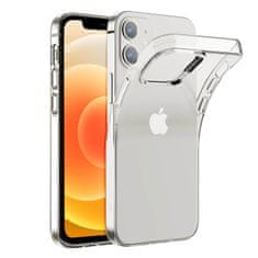 Northix iPhone 12 Mini - prozoren ovitek 5,4 palca 