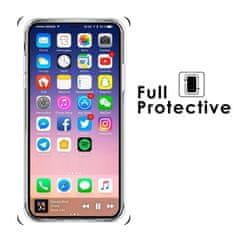 Northix iPhone X/XS - prozoren ovitek 