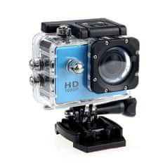 Northix Športna kamera Full HD 1080p / 720p - z dodatki 