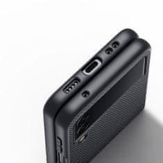 Dux Ducis Fino ovitek za Samsung Galaxy Z Flip 4, črna