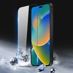 Dux Ducis All Glass Full Coveraged zaščitno steklo za iPhone 14 Pro Max, črna