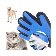 Merco Multipack 4pcs Pet Glove krtačenje rokavice zelena