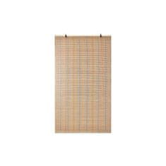 NEW Navojna rolete DKD Home Decor Poliester Dvobarvna Bambus (120 x 3 x 175 cm)