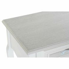 NEW Konzola DKD Home Decor Naraven Les MDF Bela (90 x 40 x 79 cm)