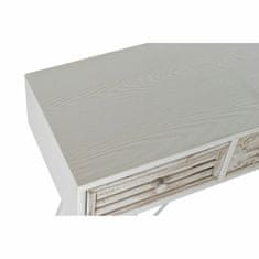 DKD Home Decor Konzola DKD Home Decor Fir Beige Metal White (120 x 36,5 x 76 cm)