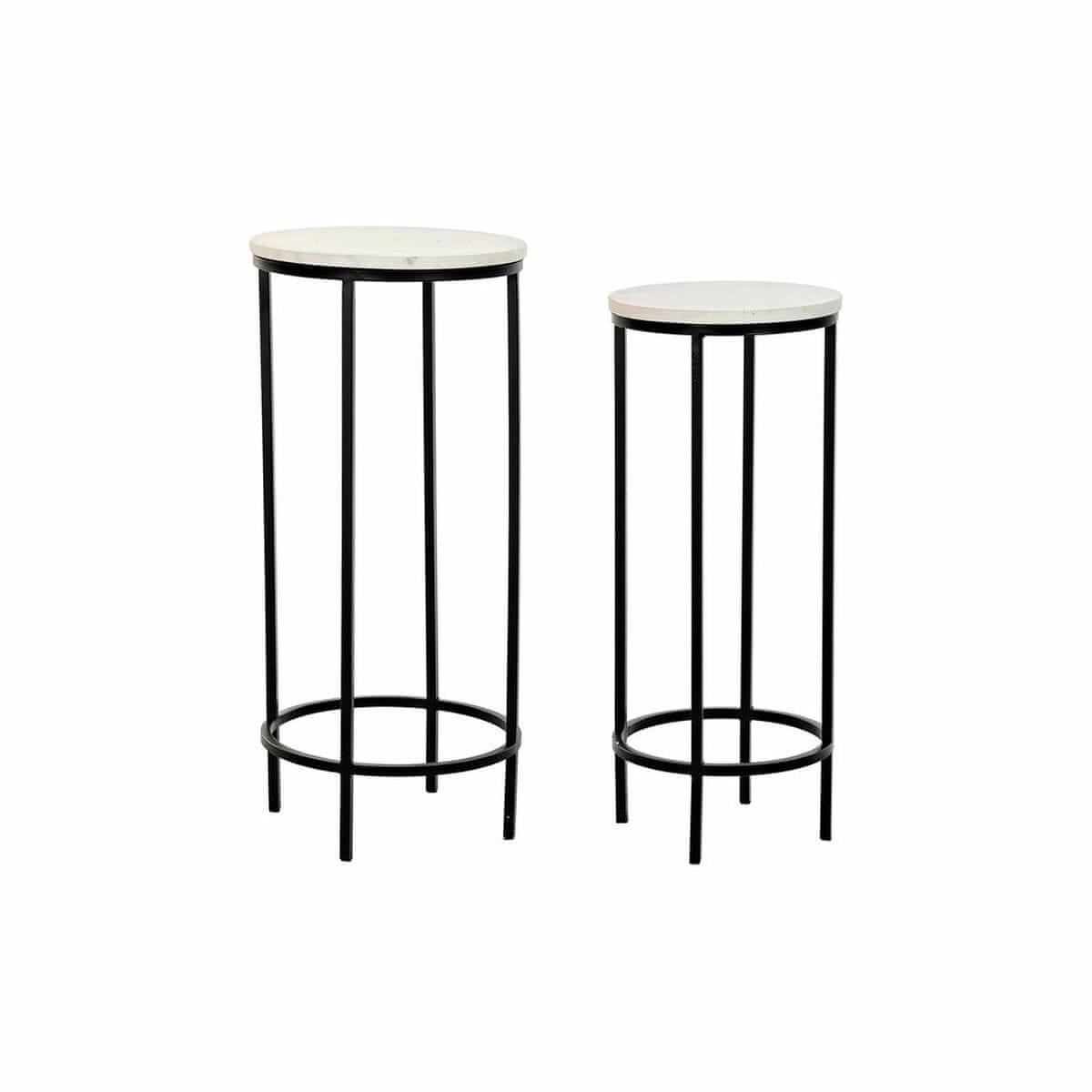 Jogo de Madeira Dkd Home Decor Minhoca 2 Pcs