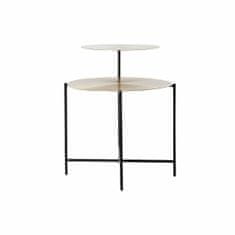 DKD Home Decor Stranska mizica DKD Home Decor Black Golden Aluminium Modern (73 x 53 x 61 cm)