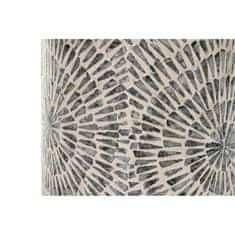 DKD Home Decor Stranska mizica DKD Home Decor Beige Grey Mother of Pearl 35 x 35 x 40 cm