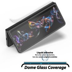 slomart kaljeno steklo whitestone dome glass 2-paket galaxy s preklopom 4