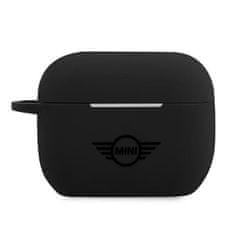 slomart Mini MIACAPSLTBK AirPods Pro ovitek črn trdi etui Silikonska kolekcija