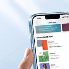 Ugreen Ohišje za iPhone 14 Plus z okvirjem iz gela Zaščitno ohišje transparentno