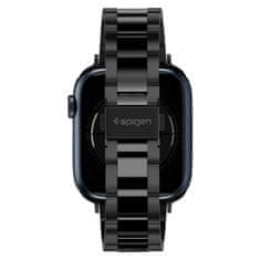 slomart spigen modern fit band apple watch 4 / 5 / 6 / 7 / 8 / se (38 / 40 / 41 mm) black