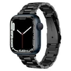 slomart spigen modern fit band apple watch 4 / 5 / 6 / 7 / 8 / se (38 / 40 / 41 mm) black