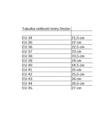 Zhenyu Destin tekaški copati za atletske discipline modre barve, EU 43