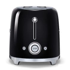 NEW Toaster Smeg TSF02BLEU Črna 1500 W