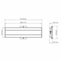 Vogels PFB 3405 zidno stojalo